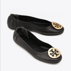 Tory Burch Minnie Travel Ballet Flats